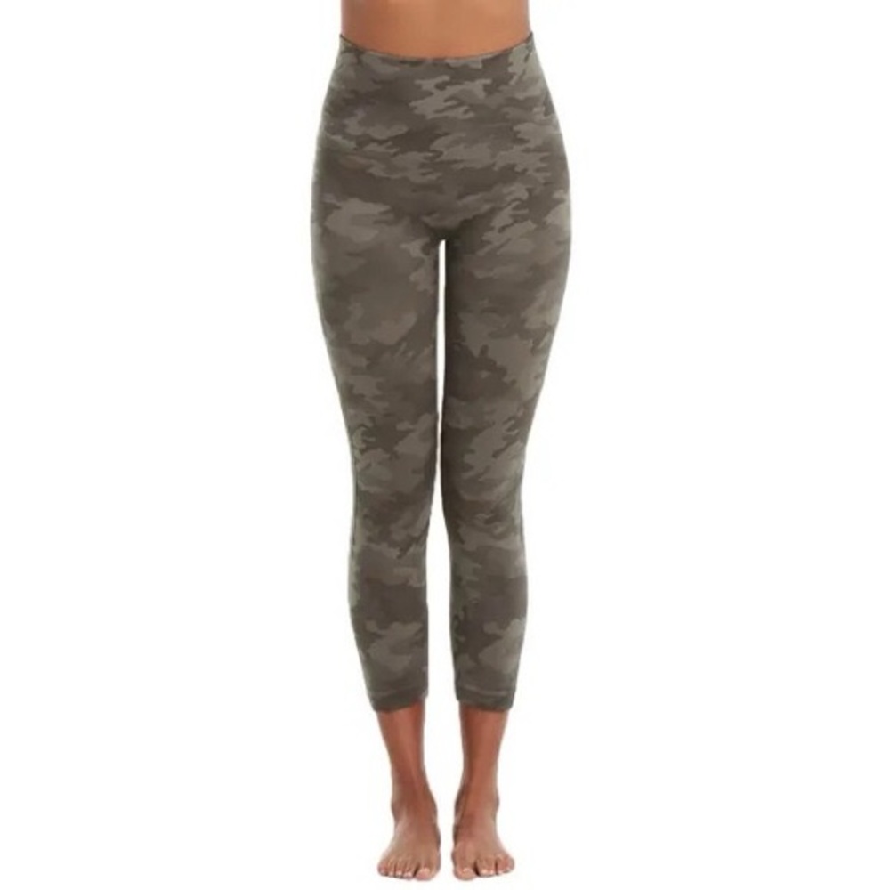 Spanx Look at Me Now Camo Leggings